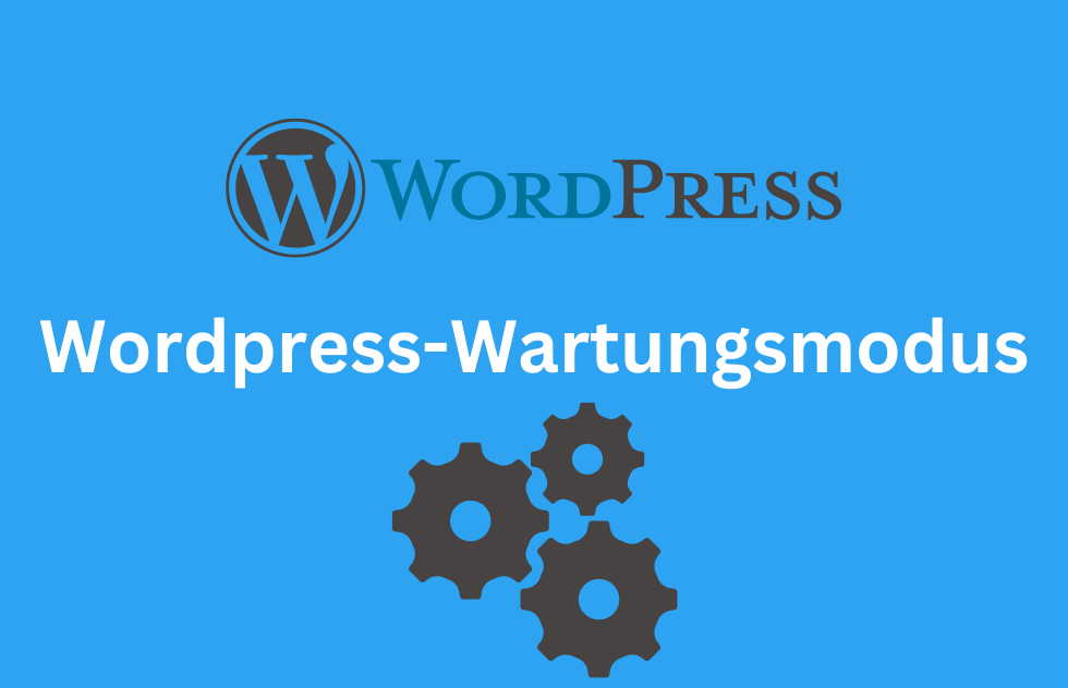 WordPress-Wartungsmodus