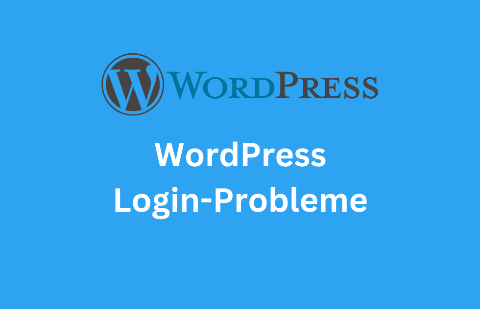 WordPress-Login-Probleme